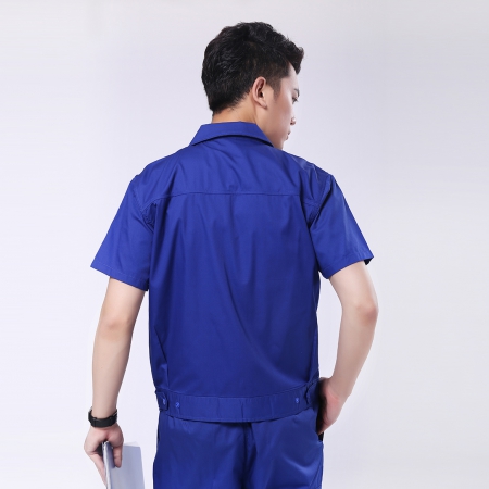 艳蓝防静电服-4
