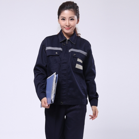 反光条安全警示职业工作服-3