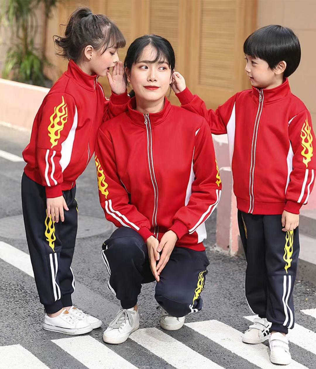 幼儿园园服 东莞校服 小学生秋冬装校服 校服定制
