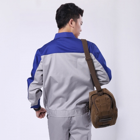 煤矿反光工作服-4