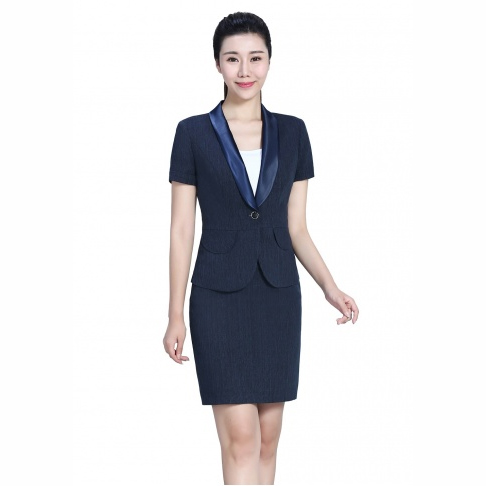 兰色经典职业工作服-2