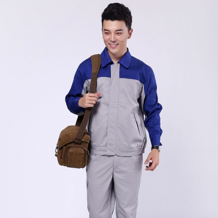 煤矿反光工作服-2