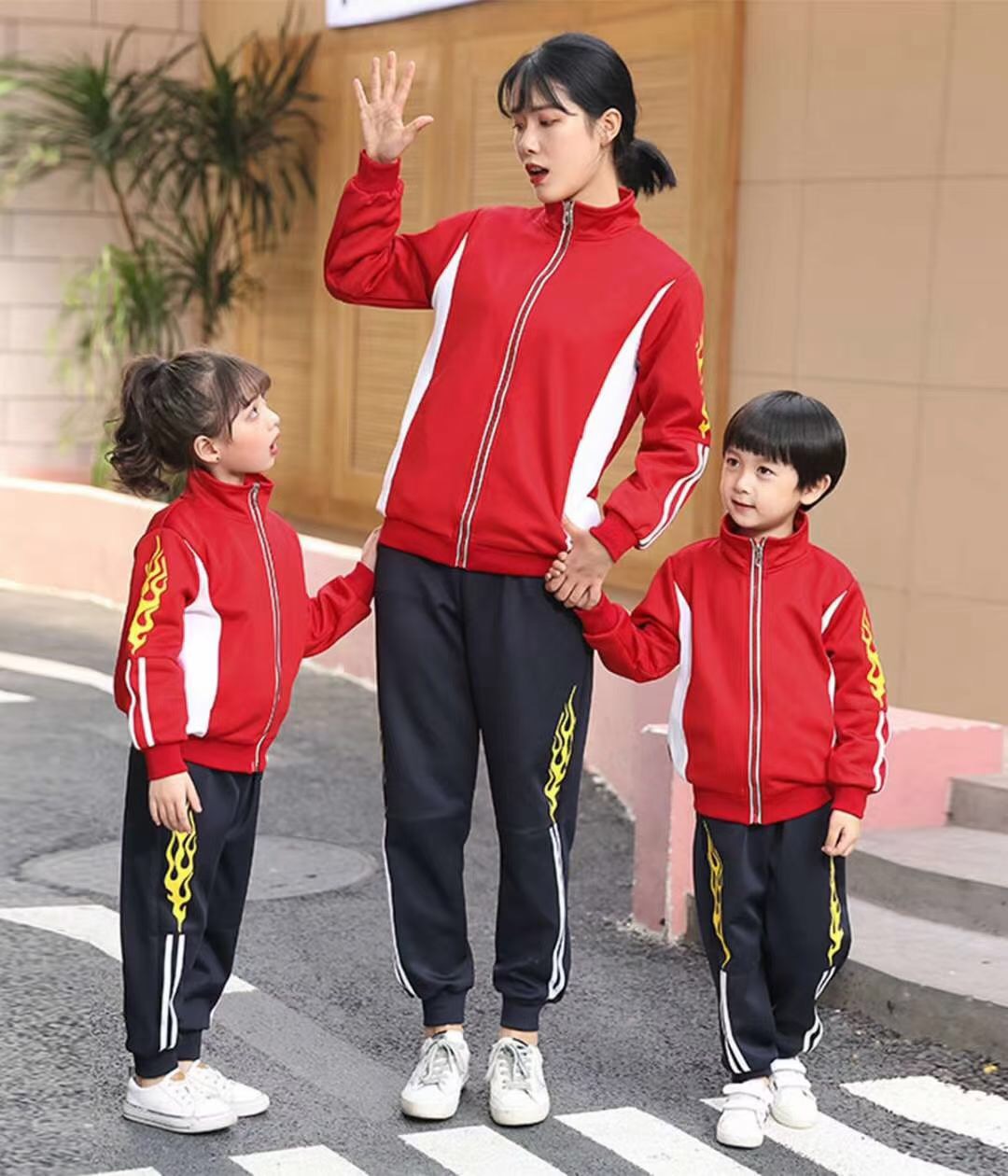 幼儿园园服 东莞校服 小学生秋冬装校服 校服定制-3
