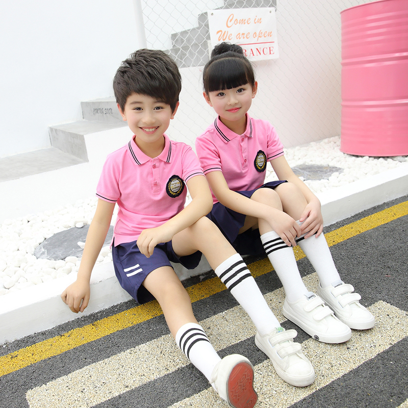 夏季小学生校服班服-4