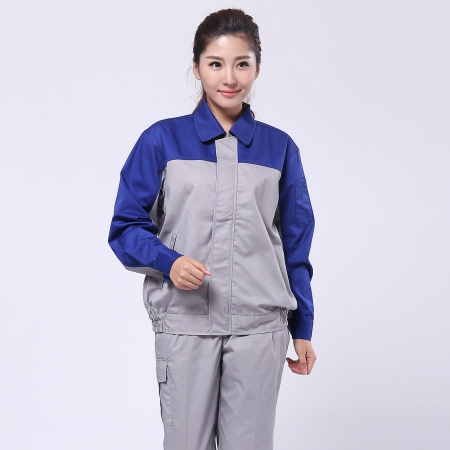 煤矿反光工作服-3