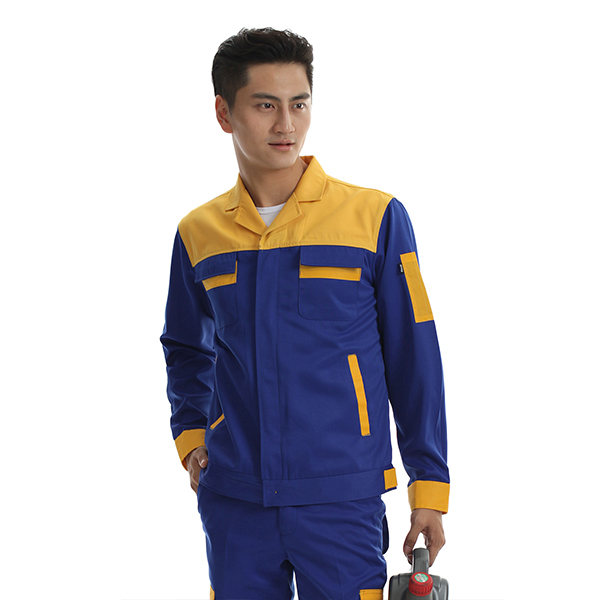 防静电反光工作服-2