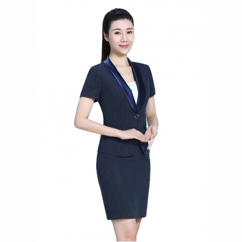 兰色经典职业工作服