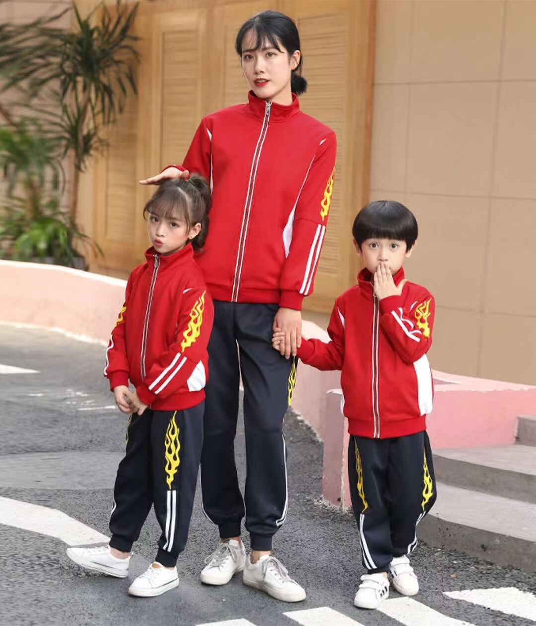 幼儿园园服 东莞校服 小学生秋冬装校服 校服定制-2